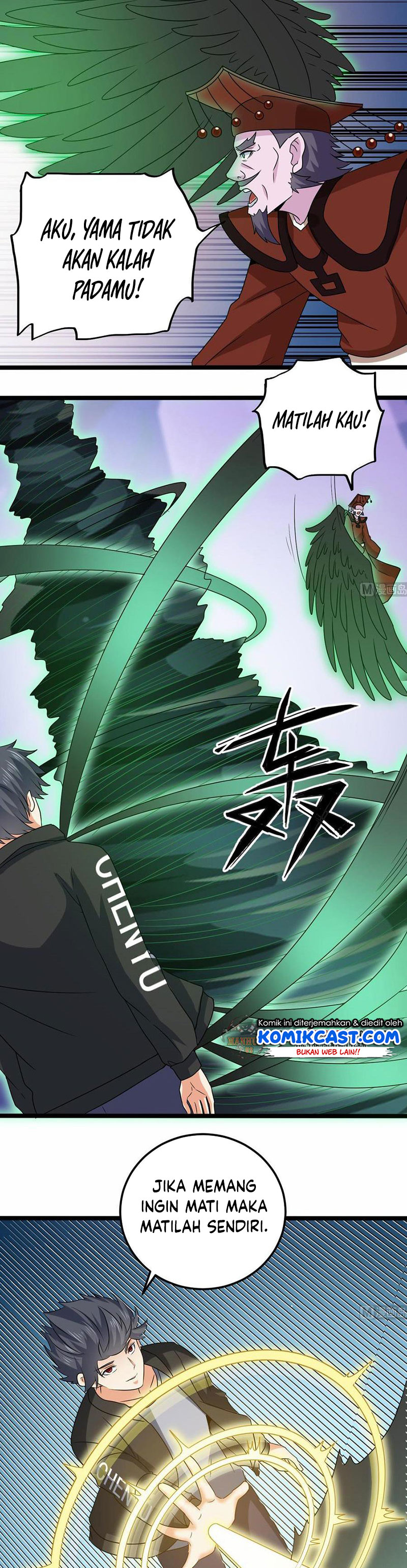 The Developer System (Hell’S Developer) Chapter 203 Gambar 3